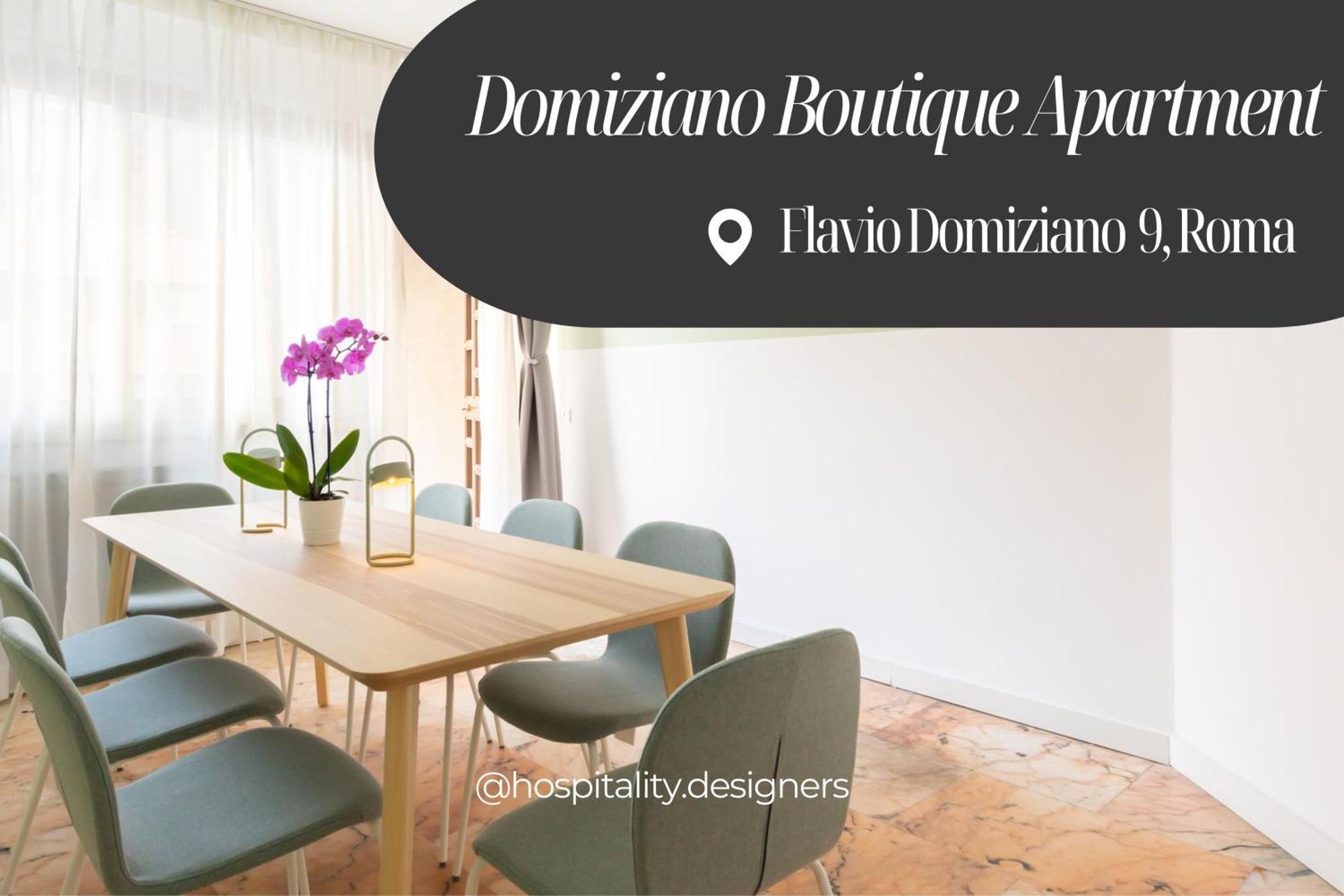 Domiziano Boutique Apartment Rome Luaran gambar