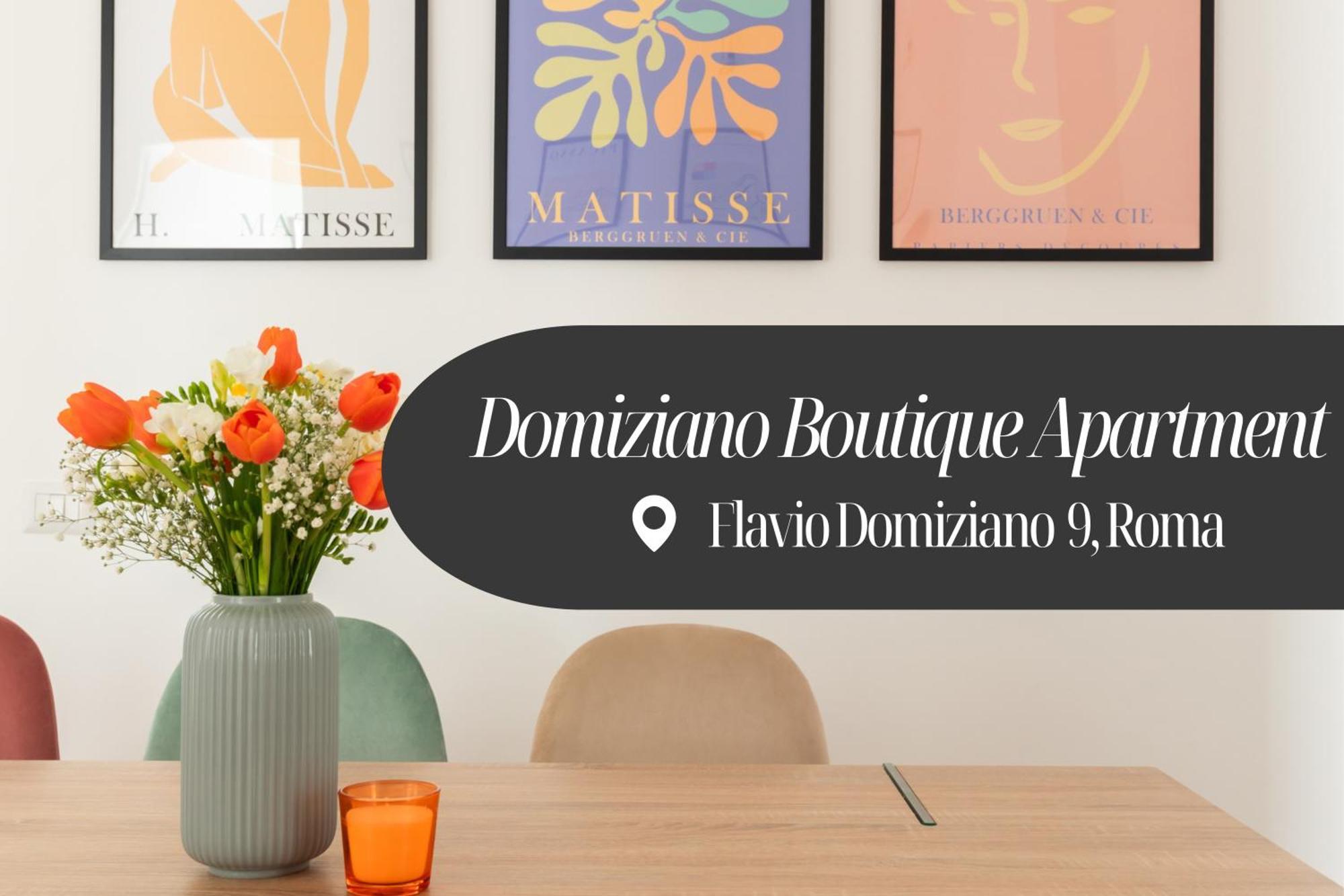 Domiziano Boutique Apartment Rome Luaran gambar